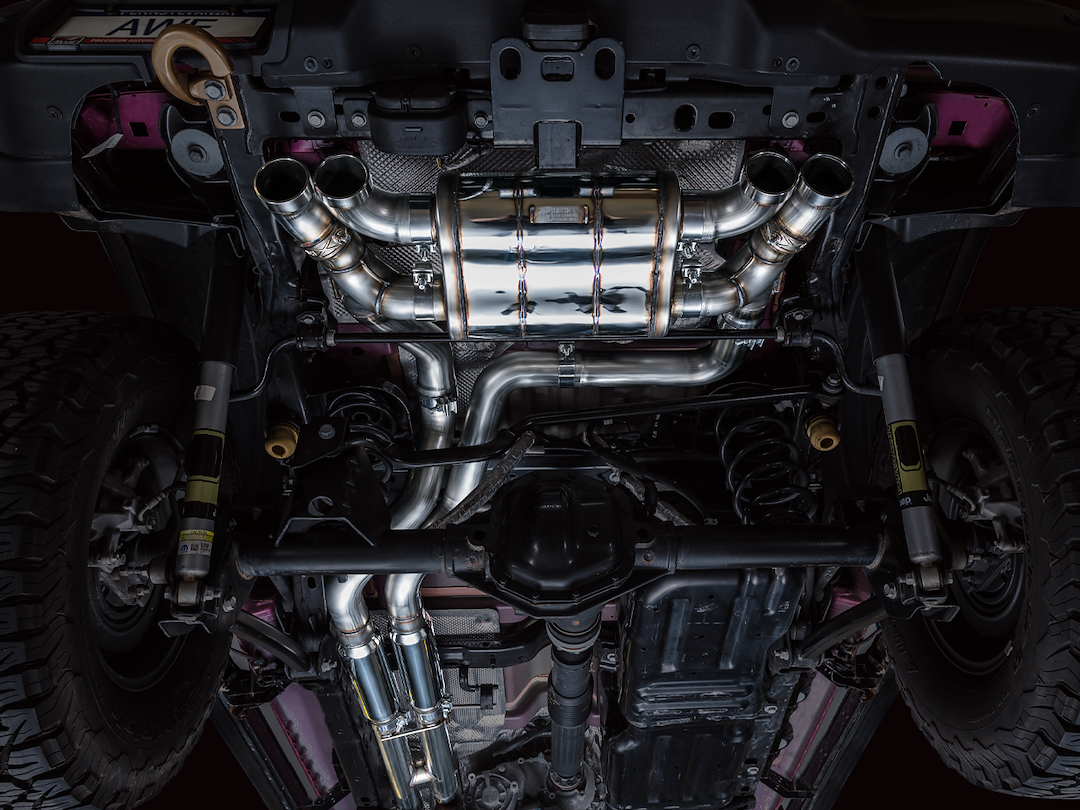 Product of AWE Tuning 3025-41392 SwitchPath ™ Cat-Back System Dual Exhaust System Kit 