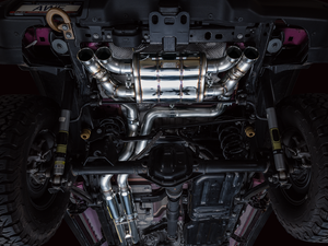 Product of AWE Tuning 3025-41392 SwitchPath ™ Cat-Back System Dual Exhaust System Kit 