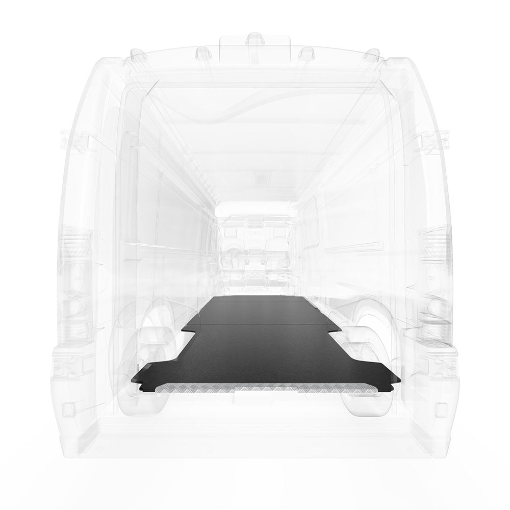 Product of Legend Fleet 651-123-6441 Black Rubber Cargo Area Cargo Area Liner 