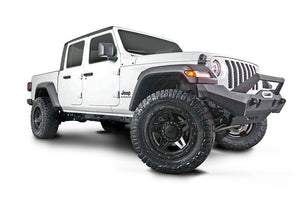 Product of TrailFX JL07T TFX Jeep Products Steel Textured Powder Coated Bumper 