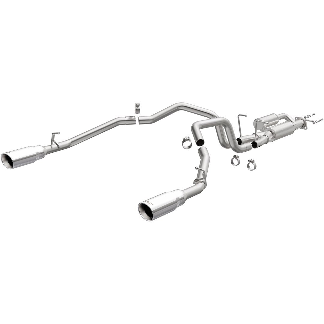 Product of Magnaflow Performance 19684 SPEQ Series Cat-Back System Exhaust System Kit 