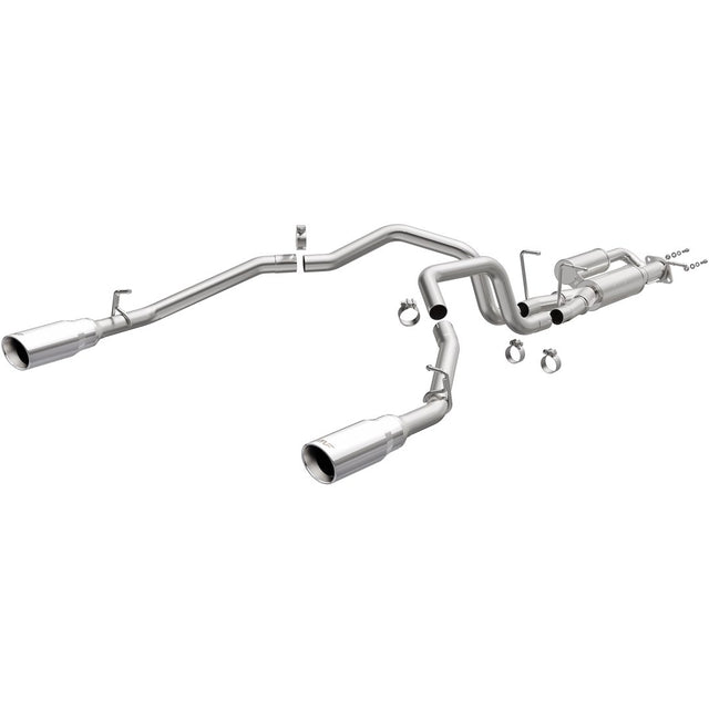 Product of Magnaflow Performance 19684 SPEQ Series Cat-Back System Exhaust System Kit 