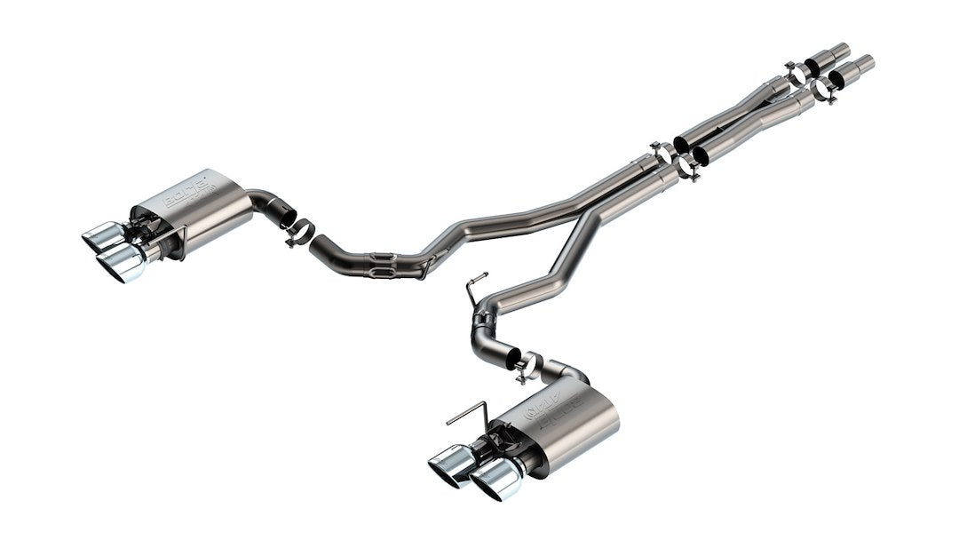 Product of Borla 140965 ATAK ® Series Cat Back System Exhaust System Kit 