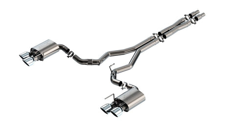 Product of Borla 140965 ATAK ® Series Cat Back System Exhaust System Kit 