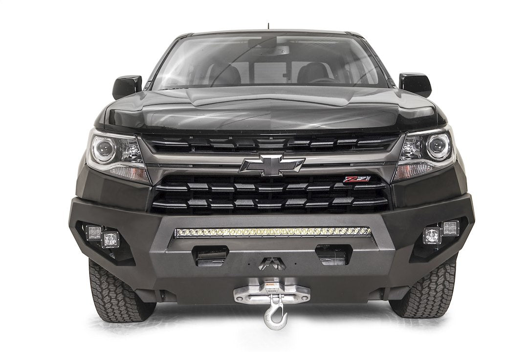 Product of Fab Fours CC21-X5151-1 Matrix Series Steel Powder Coated Bumper 