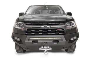 Product of Fab Fours CC21-X5151-1 Matrix Series Steel Powder Coated Bumper 