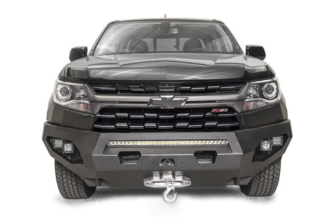 Product of Fab Fours CC21-X5151-1 Matrix Series Steel Powder Coated Bumper 