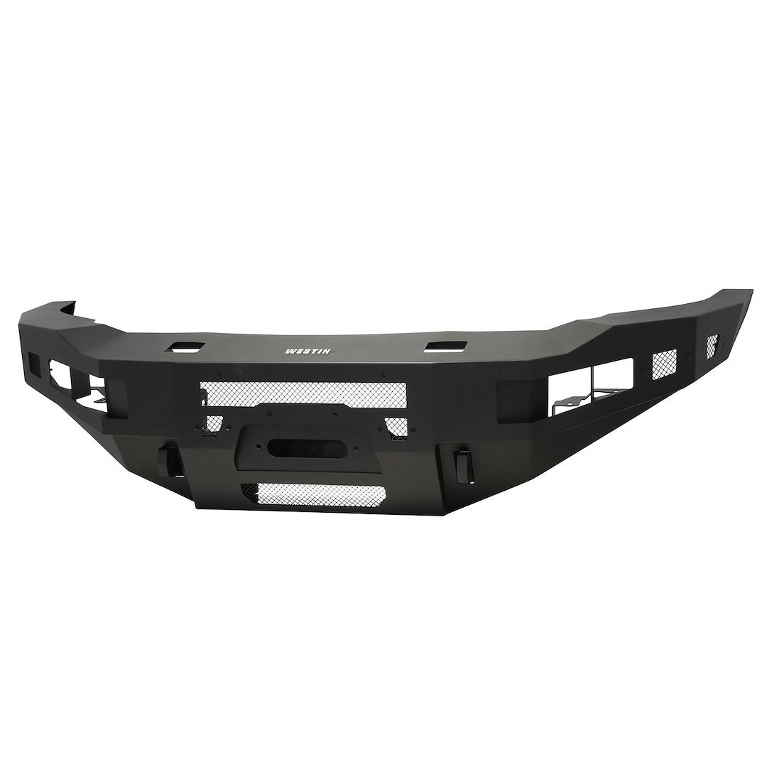 Product of Westin Automotive 58-411195 Pro Series Steel Textured Powder Coated Bumper 