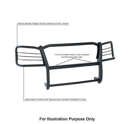 Product of Black Horse Offroad 17GS15MA Grille Guard  