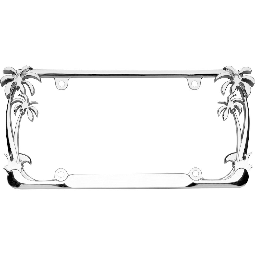 Cruiser 19003 License Plate Frame||19003_Main-Palm-Tree_Chrome-Outpack.Jpg||85||c3419003||935153