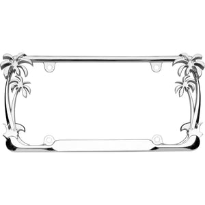 Cruiser 19003 License Plate Frame||19003_Main-Palm-Tree_Chrome-Outpack.Jpg||85||c3419003||935153