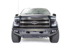 Product of Fab Fours FF15-X3251-1 Matrix Series Steel Powder Coated Bumper 