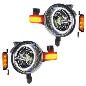 Oracle Lighting 5886-111 Headlight Assembly||5886-111_10.Jpg||95||o375886111||1739043