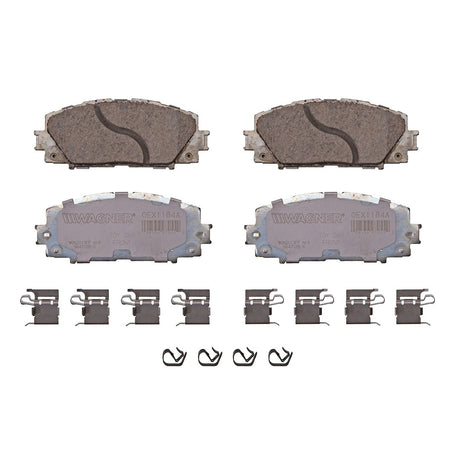 Wagner Brakes Oex1184a Brake Pad||oex1184a.Jpg||85||w66oex1184a||2221147