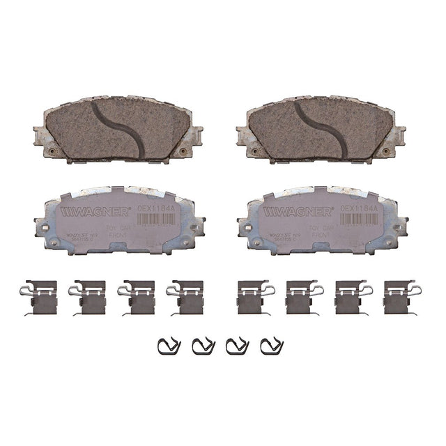 Wagner Brakes Oex1184a Brake Pad||oex1184a.Jpg||85||w66oex1184a||2221147