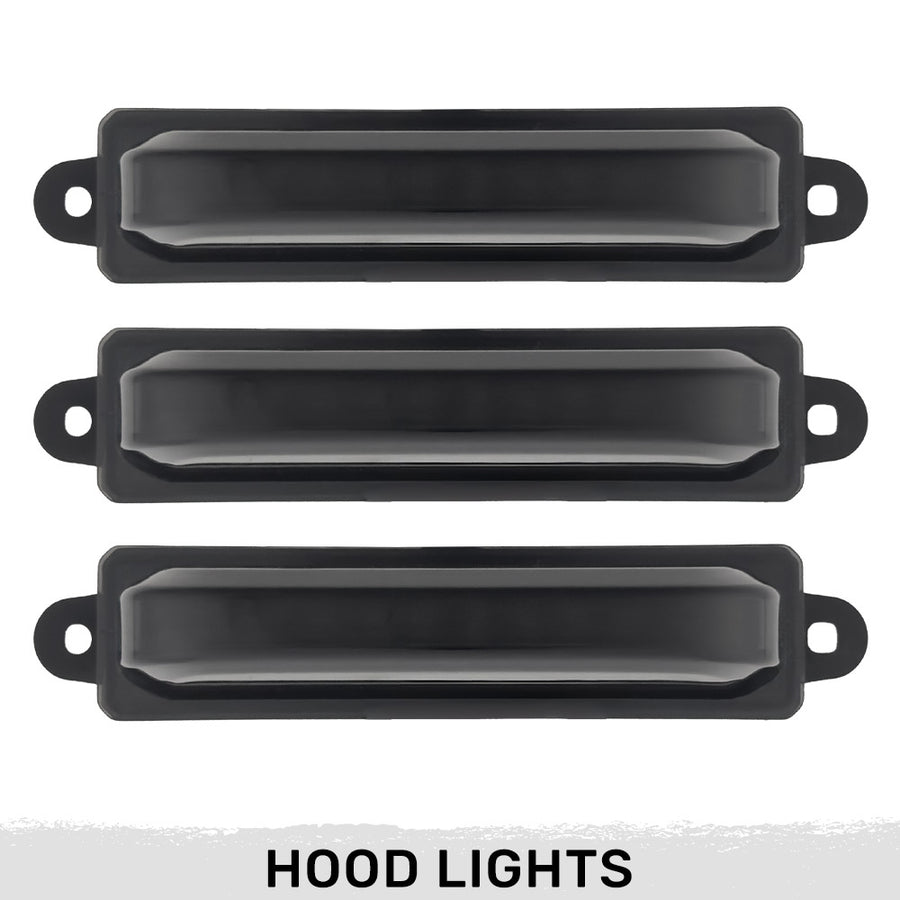 Product of Recon Accessories 264339bk Side Marker Light