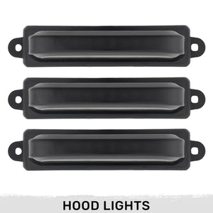 Product of Recon Accessories 264339bk Side Marker Light