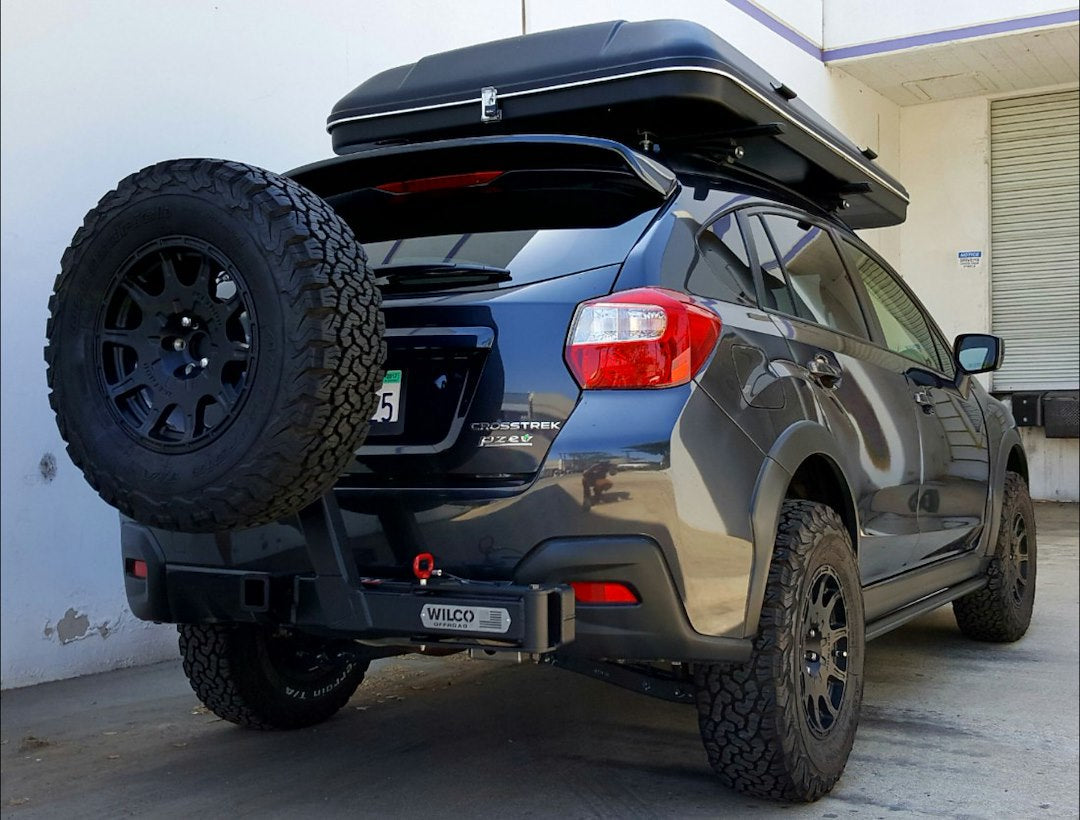Product of Wilco Off-Road Uhg33187-H Spare Tire Carrier