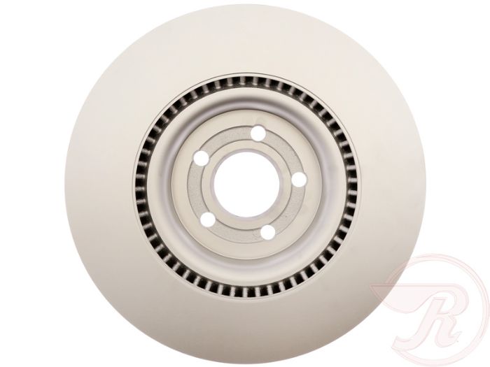 Product of Raybestos Brakes 682616P Specialty - Police Slotted 1 Piece Brake Rotor 