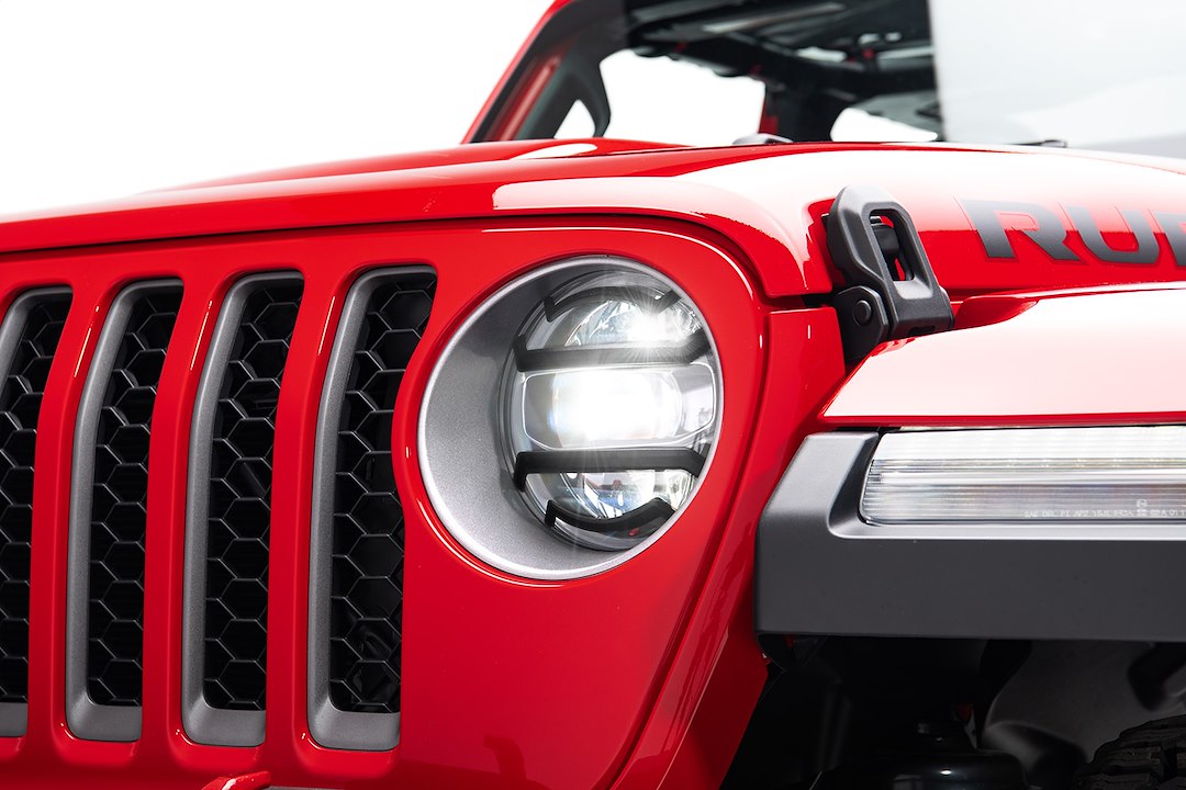 Product of Rugged Ridge 11230.21 Headlight Guard