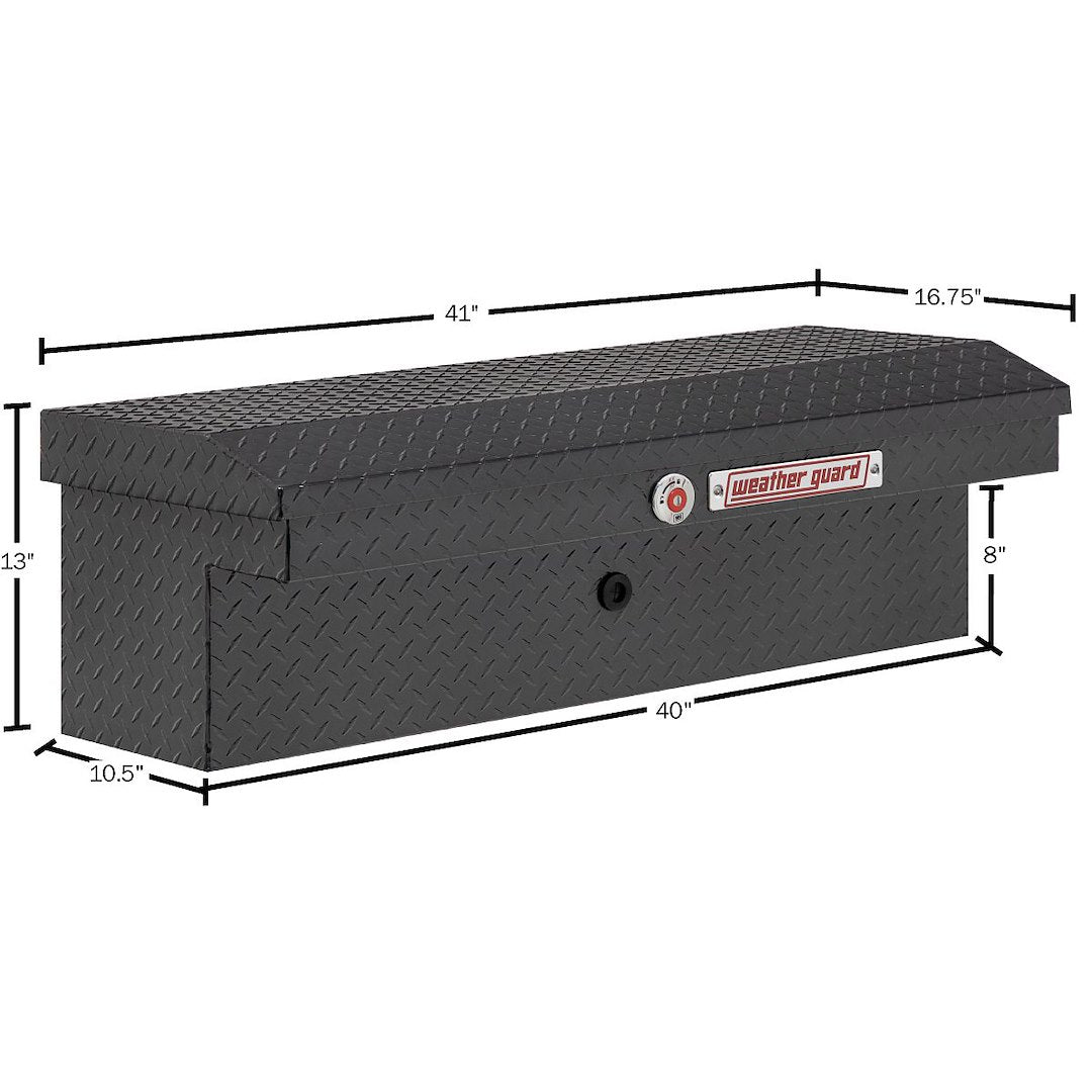 Product of Weather Guard (Werner) 180-6-04 Low Profile Toolbox 
