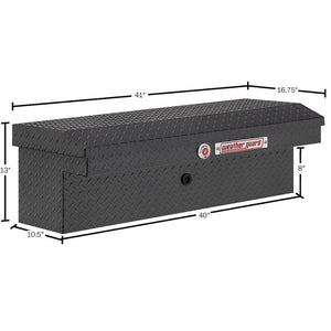 Product of Weather Guard (Werner) 180-6-04 Low Profile Toolbox 