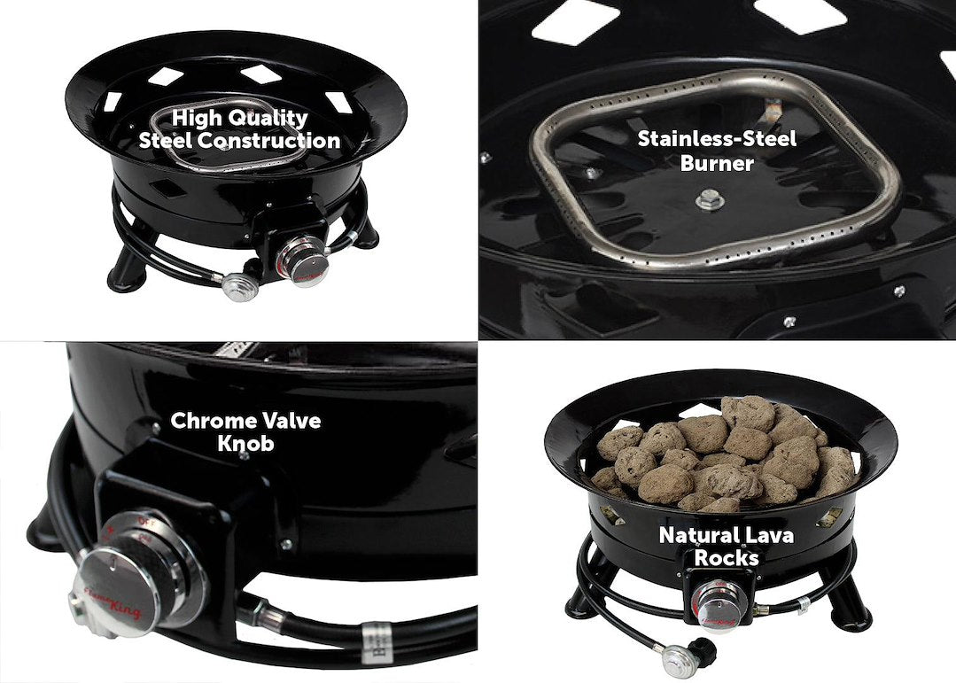 Flame King Fkg6502d Fire Pit||fkg6502d_4.Jpg||89||y6efkg6502d||903834