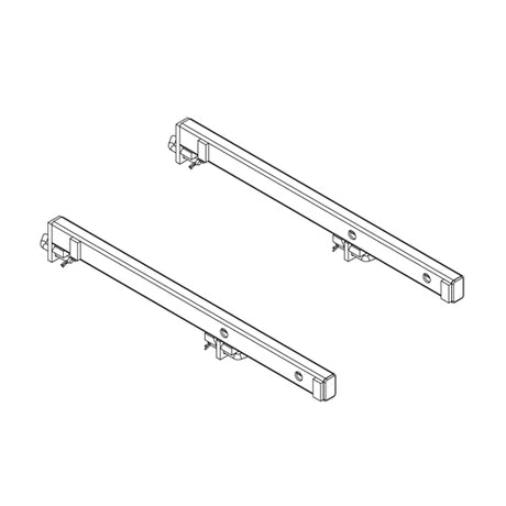 Product of Demco RV 5999 Fifth Wheel Trailer Hitch Mount Kit 