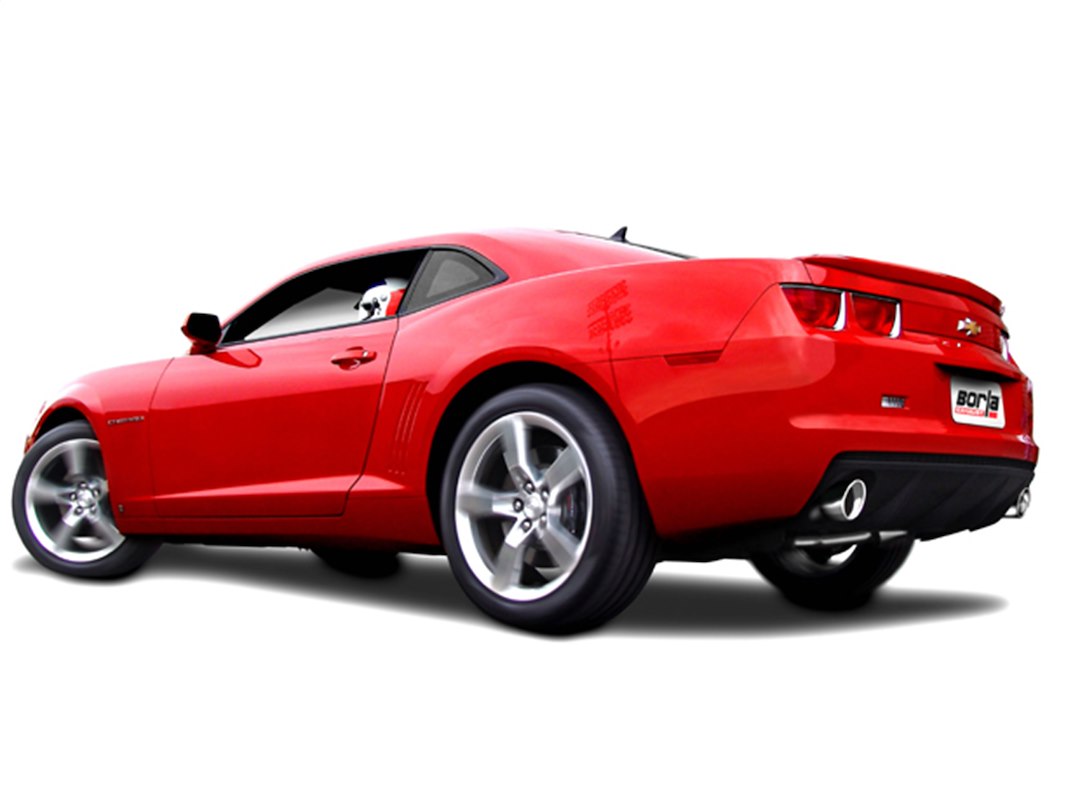 Product of Borla 140356 ATAK ® Series Cat Back System Dual Exhaust System Kit 