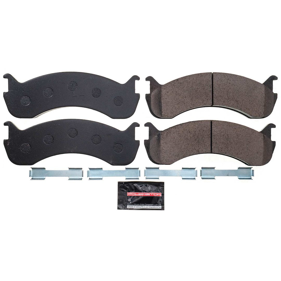 Product of Power Stop Z36-786A Performance Brake Pad - Set Of 4 