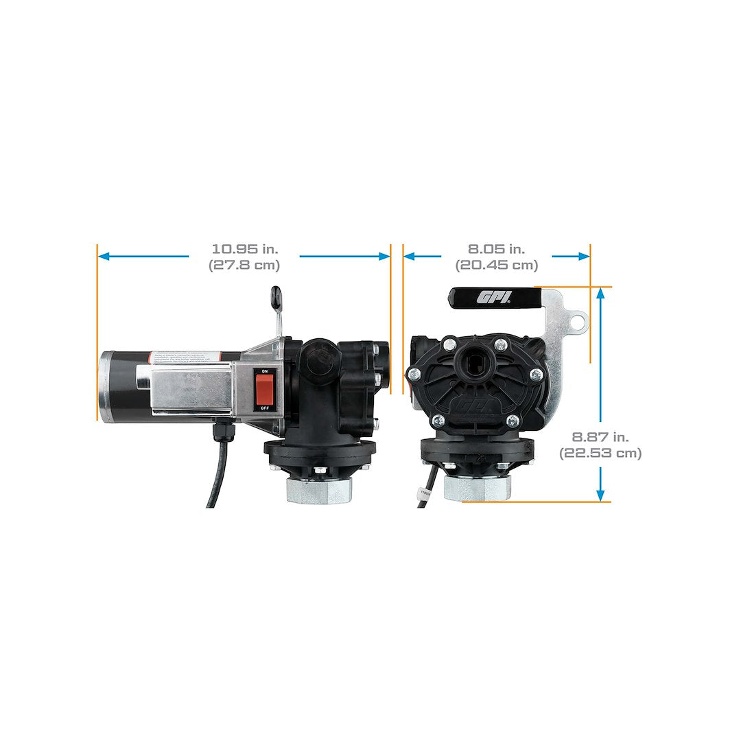 Gpi (Great Plains) 118003-2 Liquid Transfer Tank Pump||118003-2_4.Jpg||89||g801180032||1593235