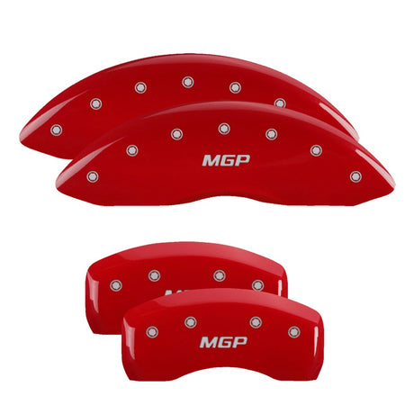 Product of Mgp Caliper Cover 54012smgprd Caliper Cover