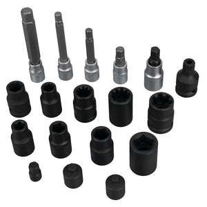 Performance Tool W86025 Socket Set||||86||ptlw86025||1912665