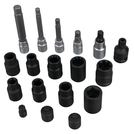 Performance Tool W86025 Socket Set||||86||ptlw86025||1912665