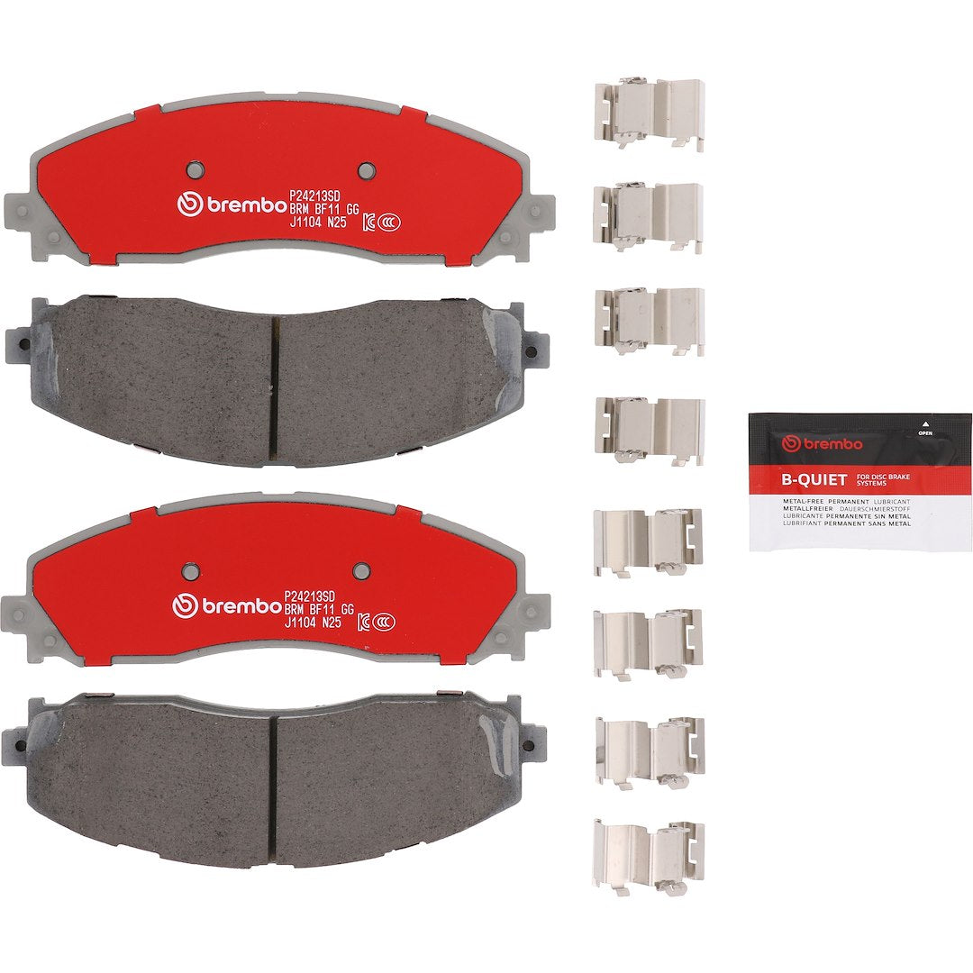 Brembo P24213sd Brake Pad||p24213sd.Jpg||85||brmp24213sd||2240390