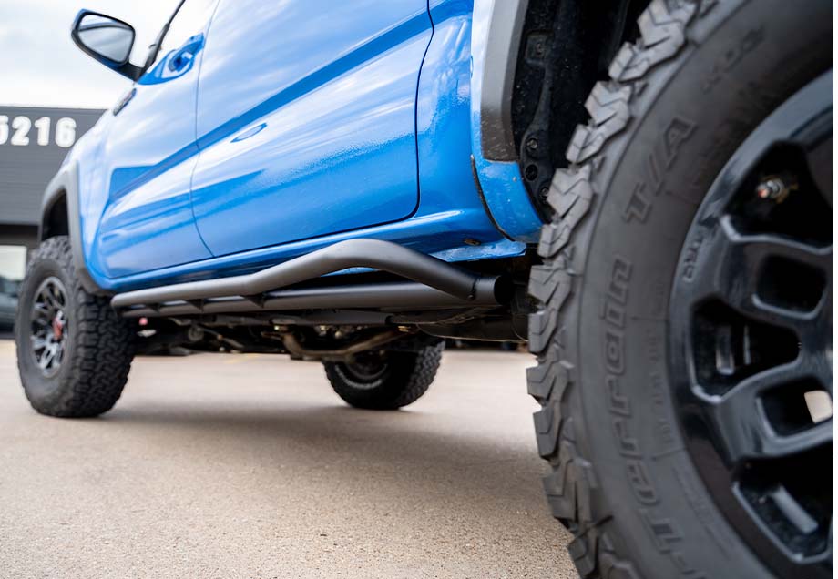 Product of Cali Raised LED CR2579 Trail Edition Nerf Bar Without Steps 