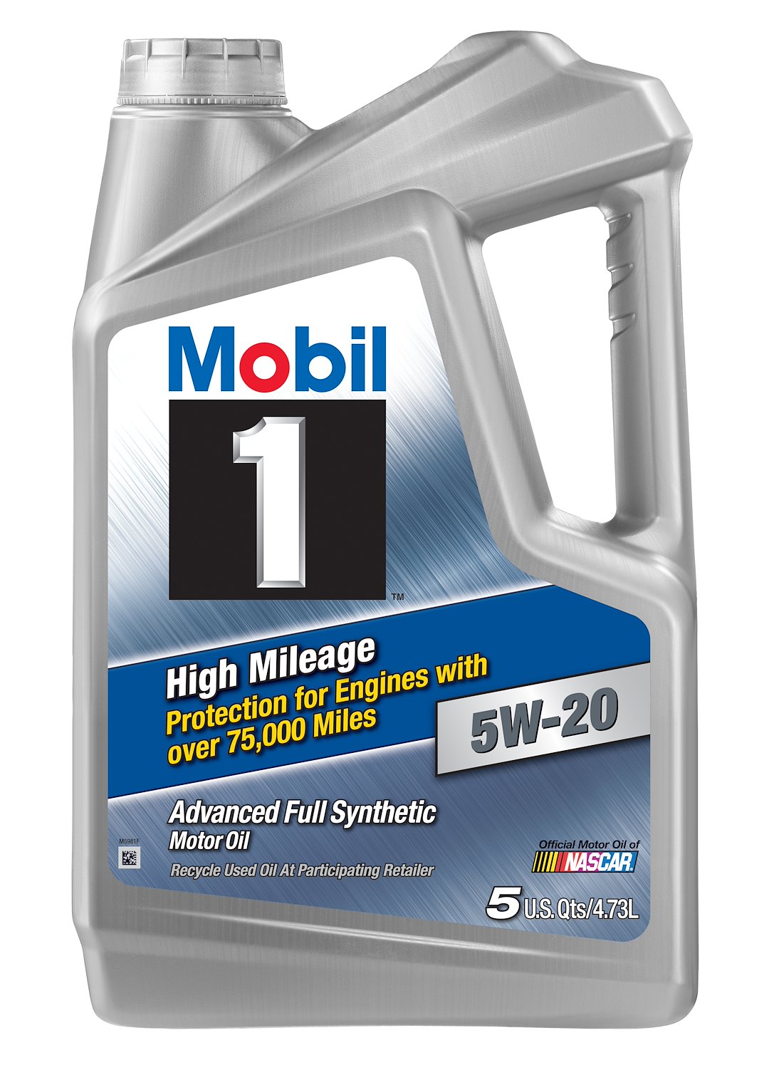 Mobil 1 120768 Oil||m1_Hm_5w-20_5qt_Front_03-21-16.Jpg||85||m67120768||1286689