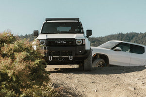 Dv8 Offroad Fbtl4-01 Bumper||toyota-Land-Cruiser-250-Series-Centric-Front-Bumper-Installed-15.Jpg||95||dv8fbtl401||1687373