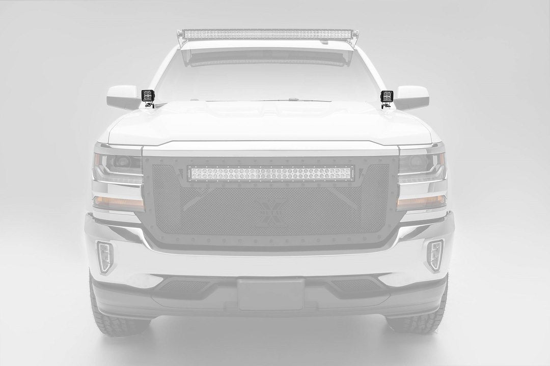 Product of Zroadz Z362081 Driving/ Fog Light Mounting Bracket