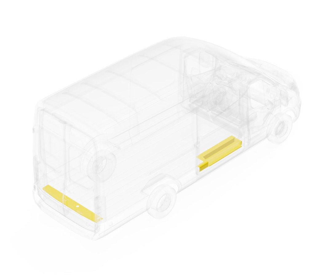 Product of Legend Fleet 709-151-1011 Door Sill Protector