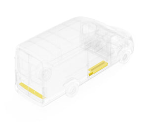 Product of Legend Fleet 709-151-1011 Door Sill Protector