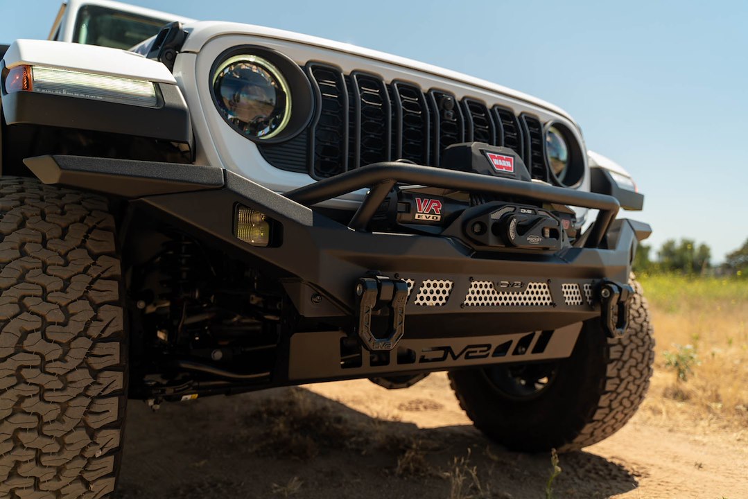 Product of DV8 Offroad FBJL-12 MTO Series Steel Powder Coated Bumper 