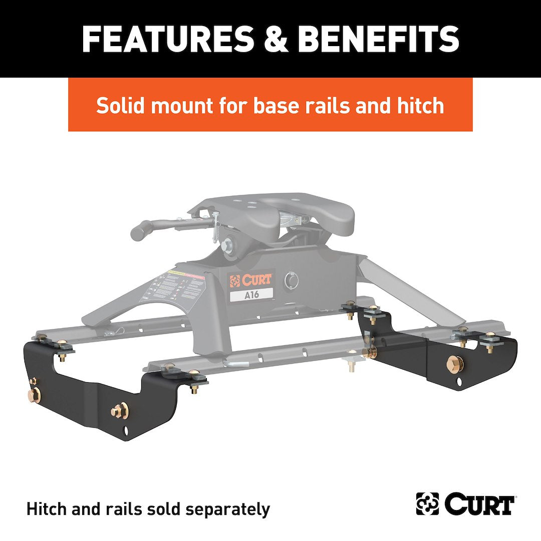 Curt 16418 Fifth Wheel Trailer Hitch Mount Kit||16418_3008x1990_Fb.Jpg||87||c9316418||1359327