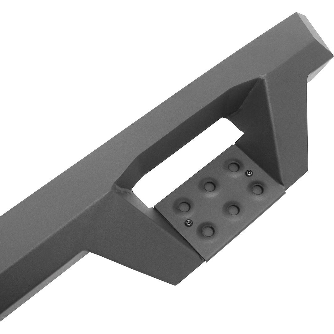 Product of Westin Automotive 56-534025 Black Powder Coated Square Nerf Bar - Truck Wheel To Wheel 