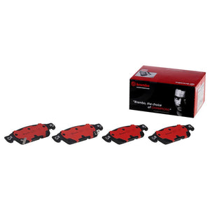 Product of Brembo P56080N Brake Pad - Set Of 4 