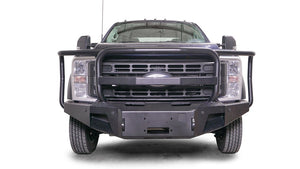 Product of Fab Fours FS23-A5960-1 Premium Steel Powder Coated Bumper 