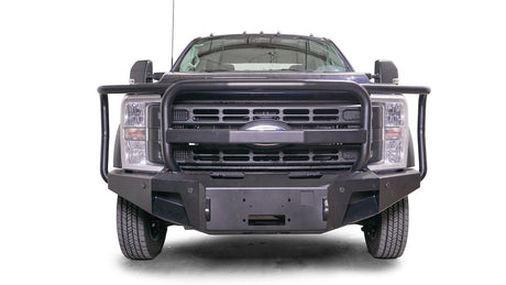Product of Fab Fours FS23-A5960-1 Premium Steel Powder Coated Bumper 