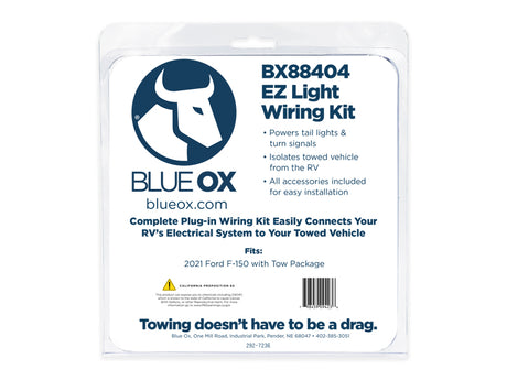 Product of Blue Ox Bx88404 Towed Vehicle Wiring Kit