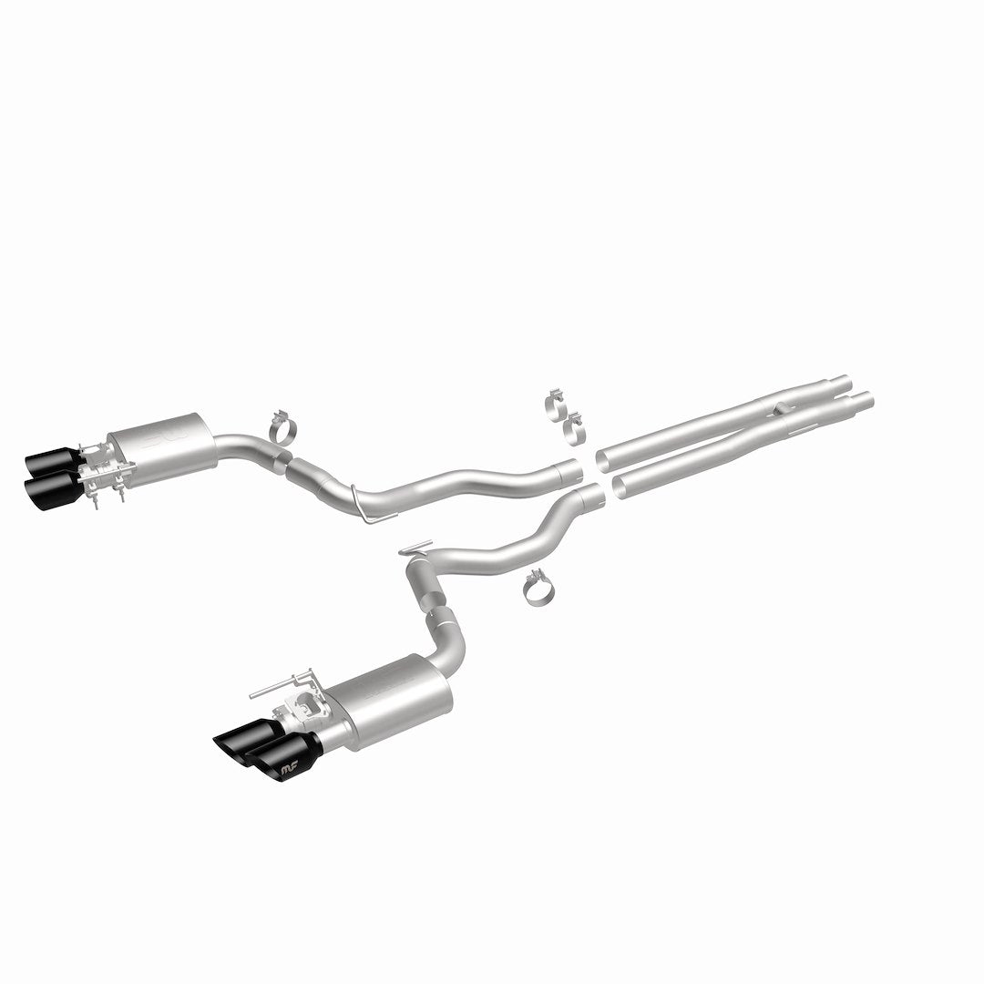 Product of Magnaflow Performance 19643 Competition Series Cat-Back System Dual Exhaust System Kit 