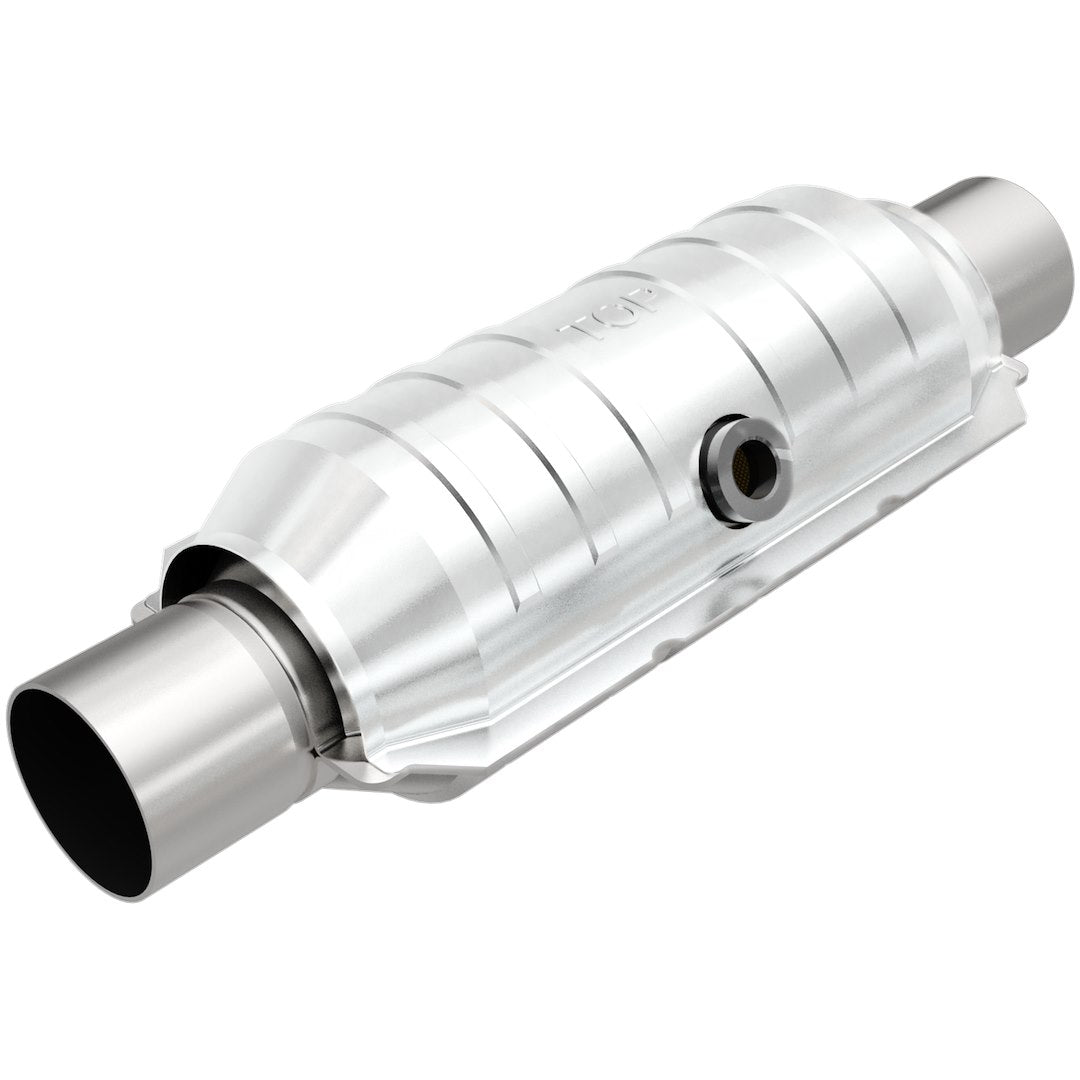 Product of Magnaflow 48 State Converter 51355 Stainless Steel Round Catalytic Converter